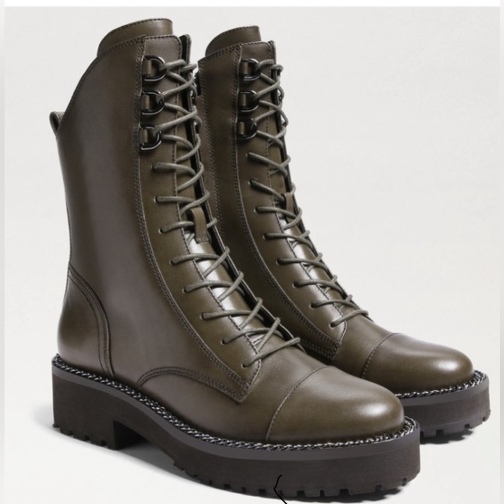 SAM EDELMAN LENLEY BOOTS - Picture 1 of 9